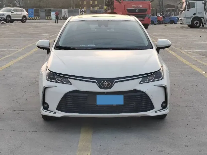 2019 Toyota Corolla 1.2T 116HP L4 CVT,autocango,china used car exporter,china ev exporter,chinese used car exporter,chinese used ev exporter