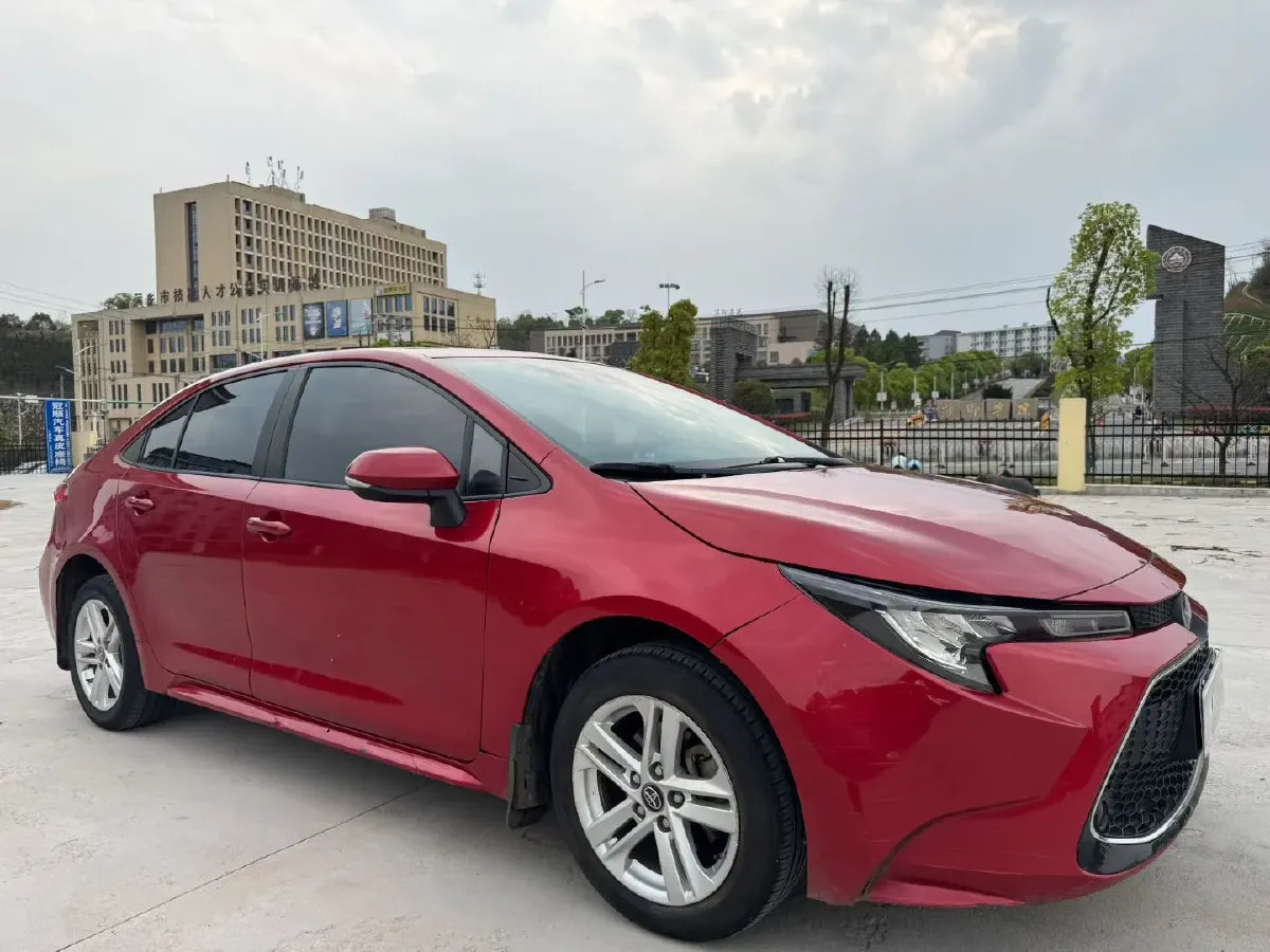 2021 Toyota Levin 1.2T 116HP L4 CVT,autocango,china used car exporter,china ev exporter,chinese used car exporter,chinese used ev exporter