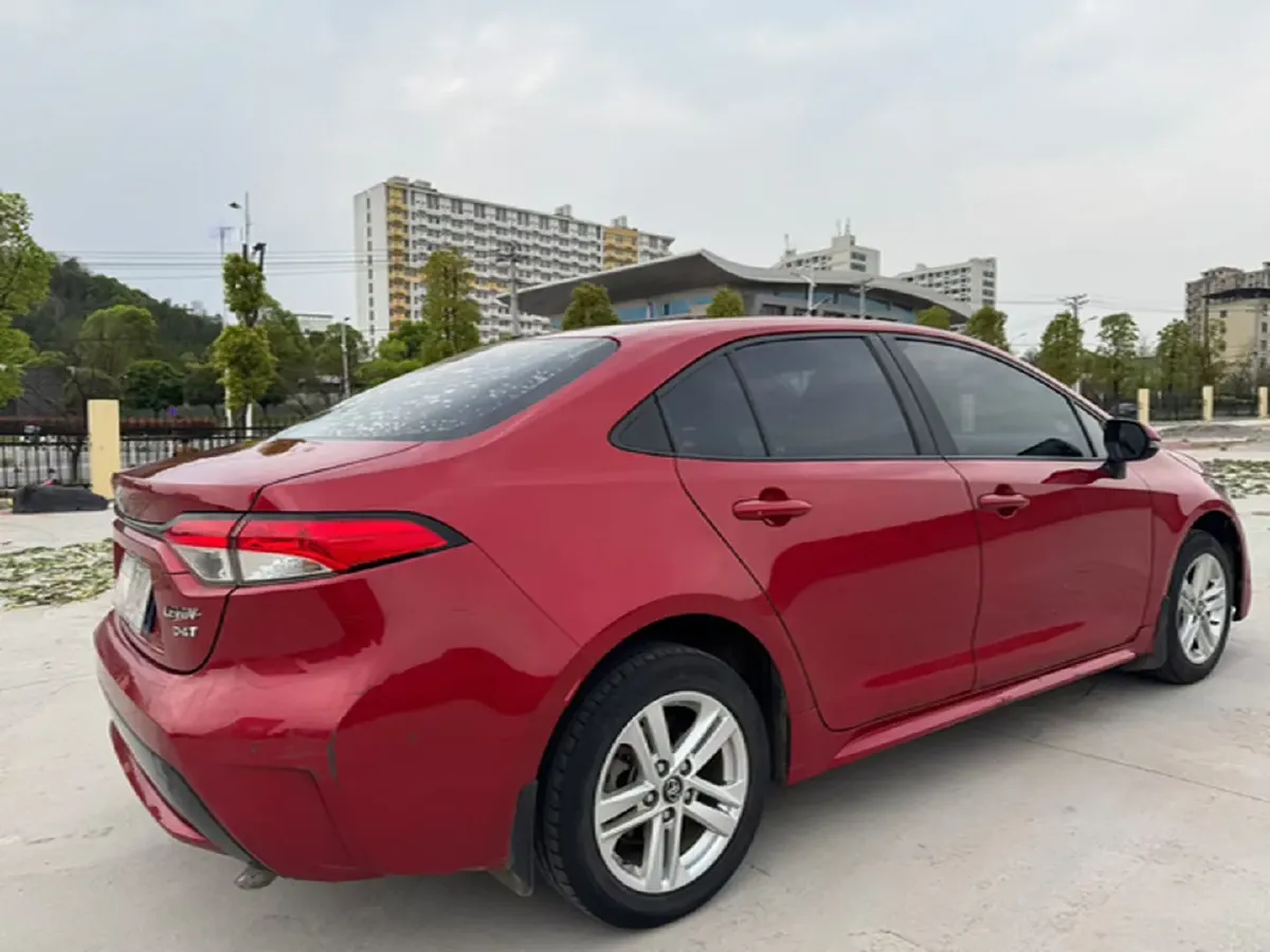 2021 Toyota Levin 1.2T 116HP L4 CVT,autocango,china used car exporter,china ev exporter,chinese used car exporter,chinese used ev exporter