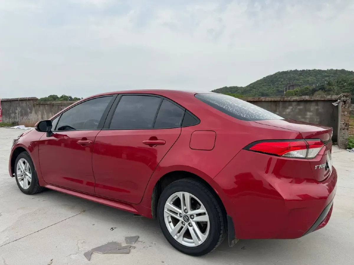2021 Toyota Levin 1.2T 116HP L4 CVT,autocango,china used car exporter,china ev exporter,chinese used car exporter,chinese used ev exporter