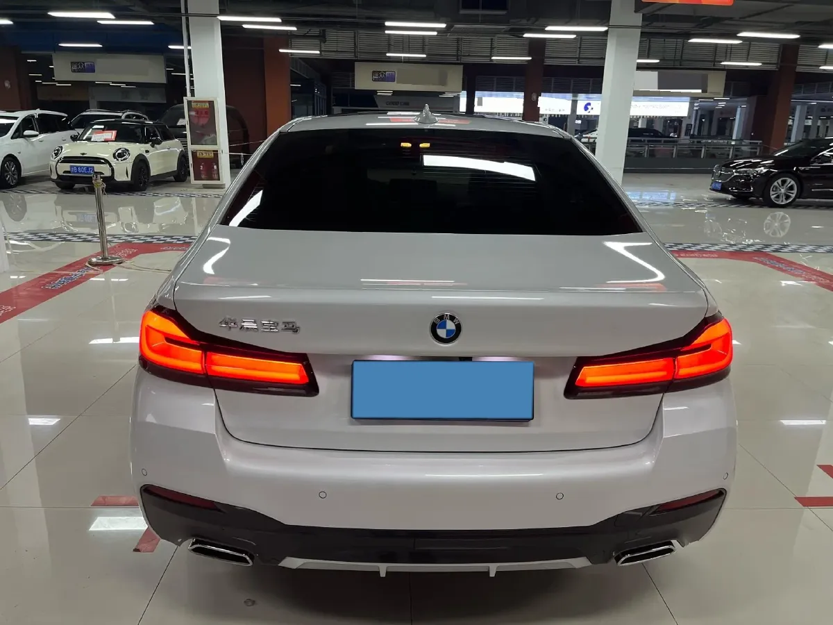 2022 BMW 5 Series 2.0T 252HP L4 8AT,autocango,china used car exporter,china ev exporter,chinese used car exporter,chinese used ev exporter