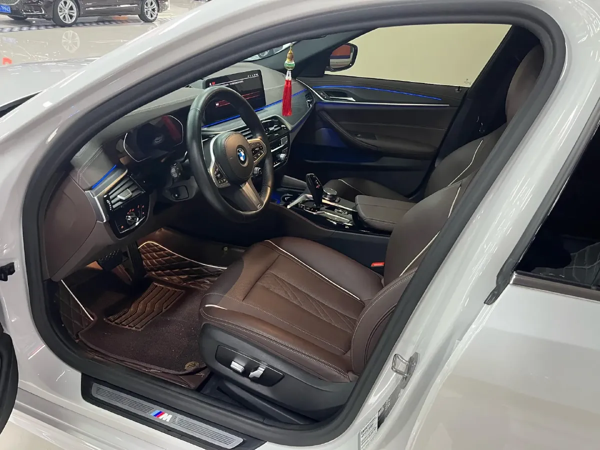 2022 BMW 5 Series 2.0T 252HP L4 8AT,autocango,china used car exporter,china ev exporter,chinese used car exporter,chinese used ev exporter