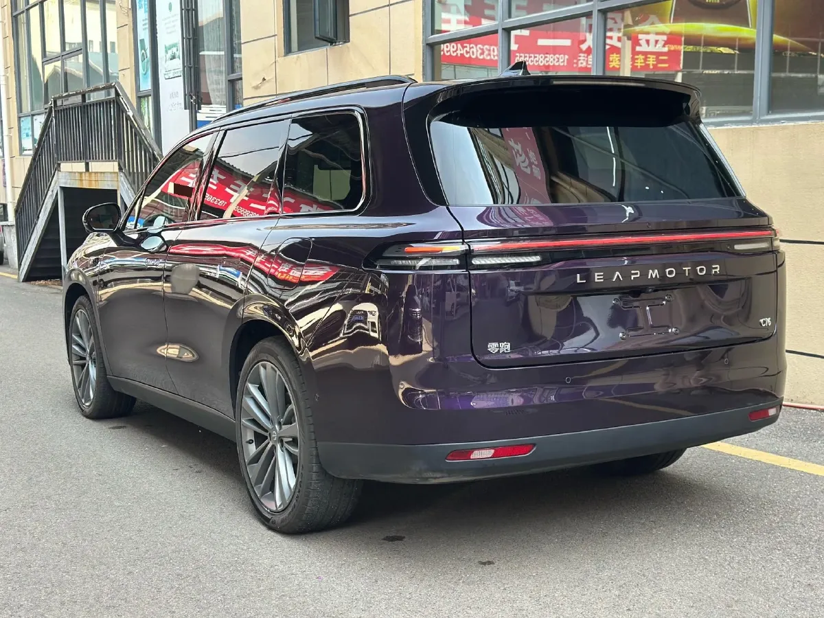 2024 Leapmotor C16 1.5L 95HP L4 REEV 28.4KWH,autocango,china used car exporter,china ev exporter,chinese used car exporter,chinese used ev exporter