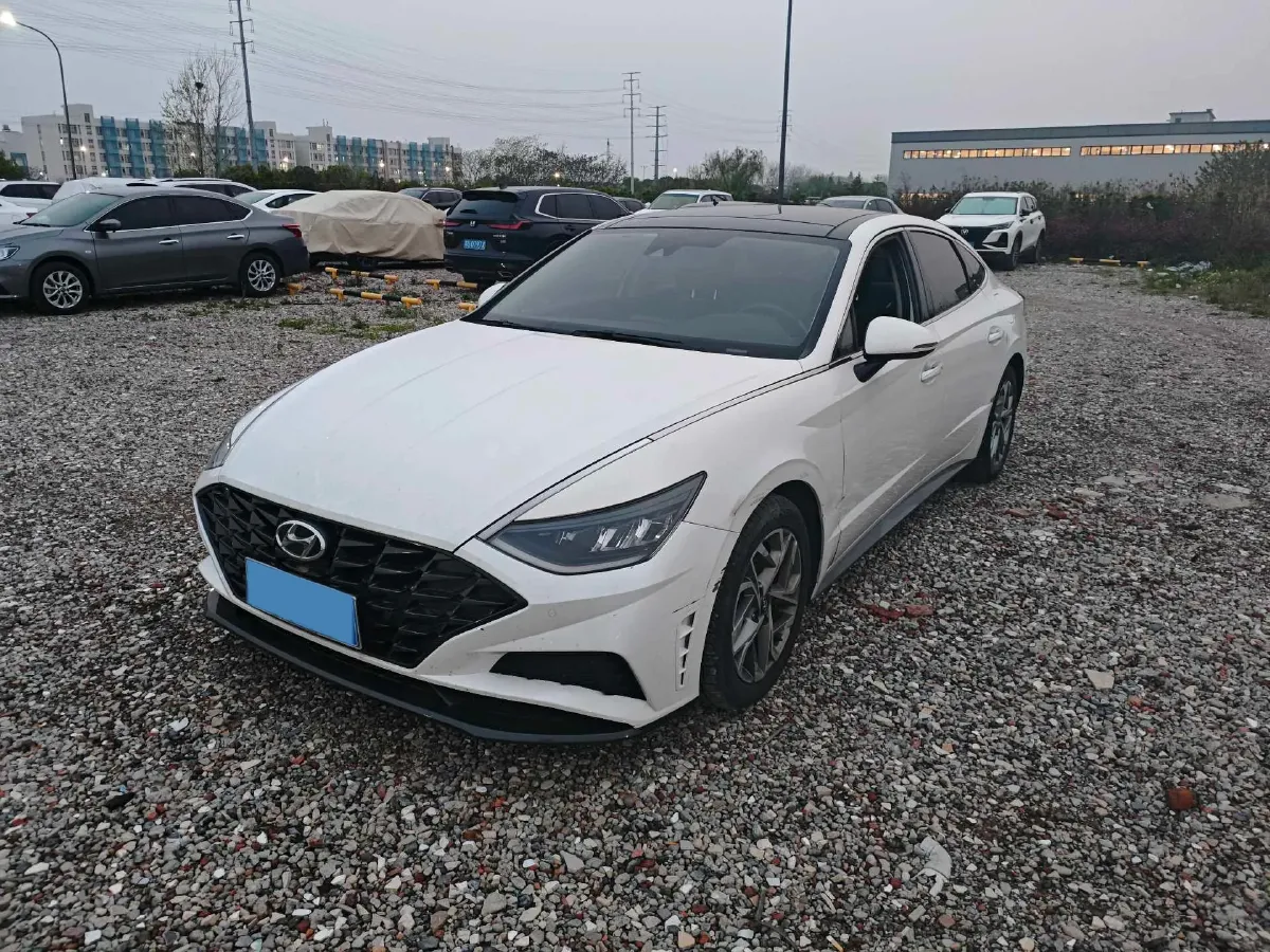 2020 Hyundai Sonata 1.5T 170HP L4 7DCT,autocango,china used car exporter,china ev exporter,chinese used car exporter,chinese used ev exporter