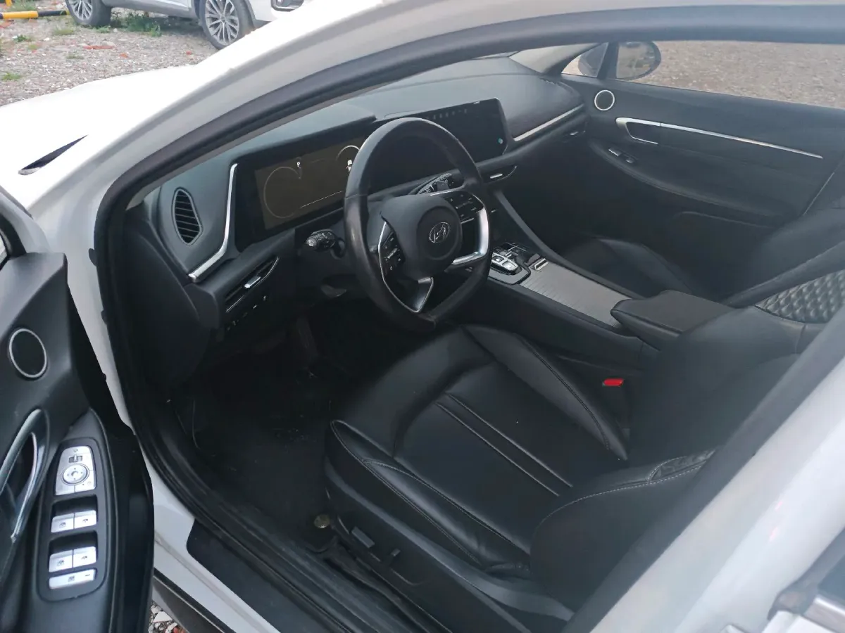 2020 Hyundai Sonata 1.5T 170HP L4 7DCT,autocango,china used car exporter,china ev exporter,chinese used car exporter,chinese used ev exporter