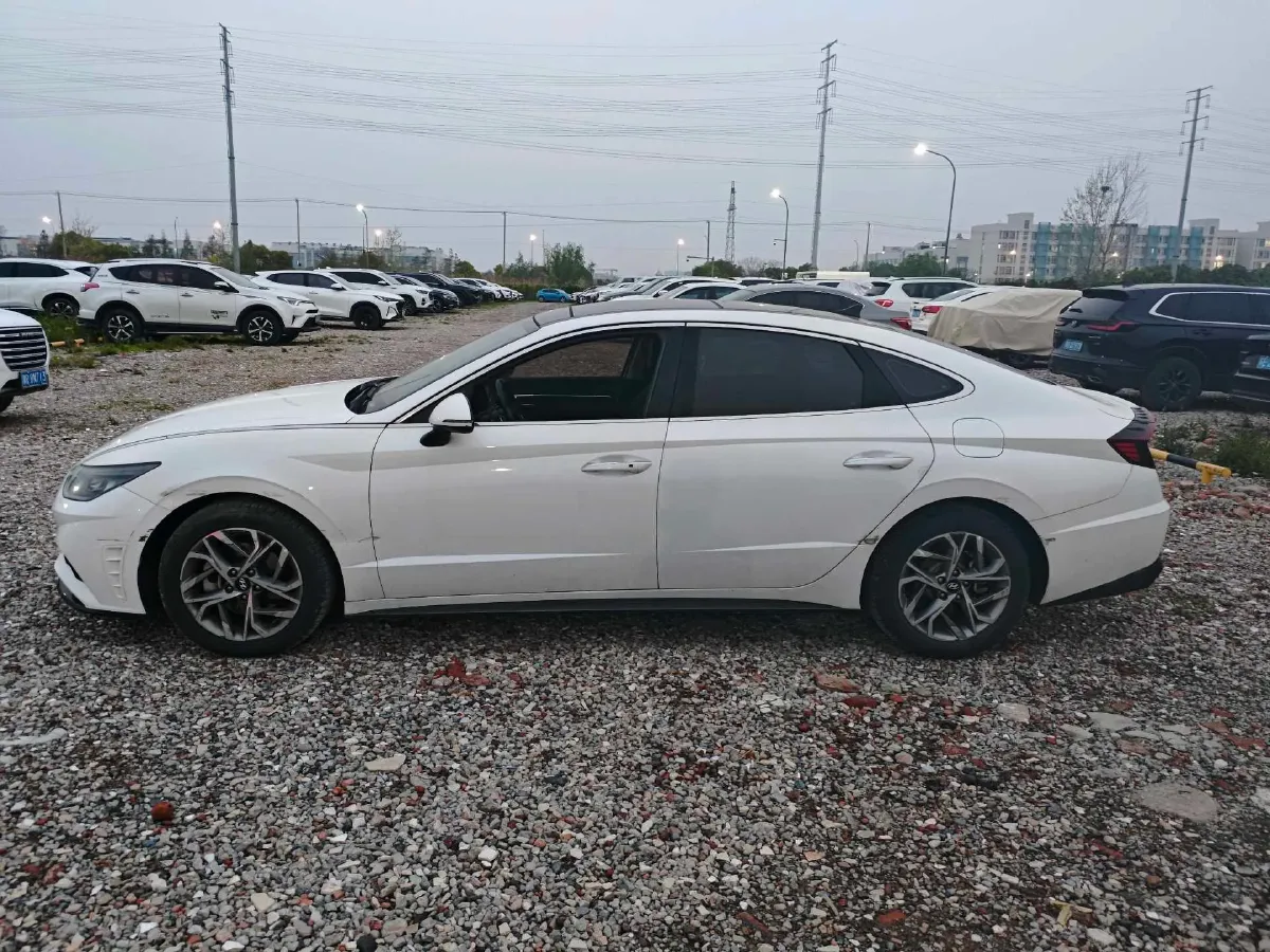 2020 Hyundai Sonata 1.5T 170HP L4 7DCT,autocango,china used car exporter,china ev exporter,chinese used car exporter,chinese used ev exporter