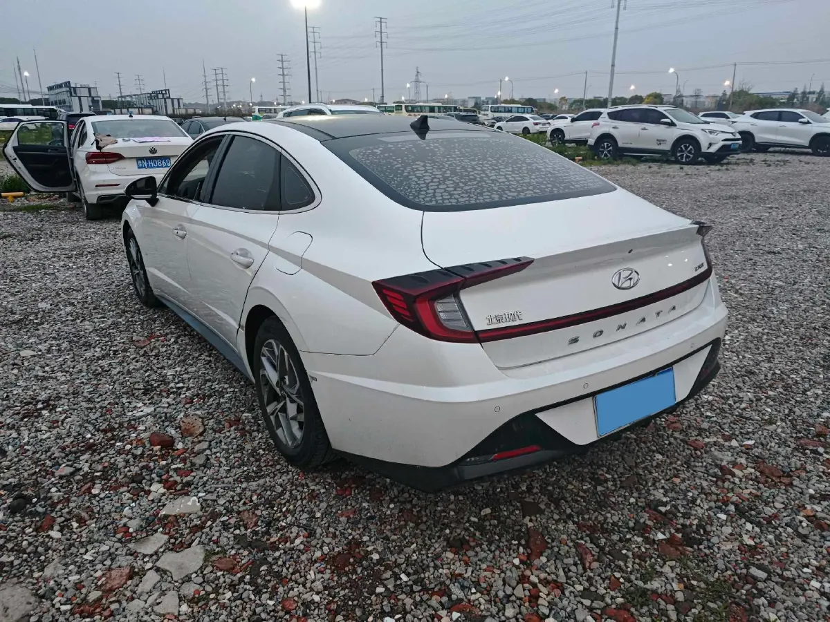 2020 Hyundai Sonata 1.5T 170HP L4 7DCT,autocango,china used car exporter,china ev exporter,chinese used car exporter,chinese used ev exporter