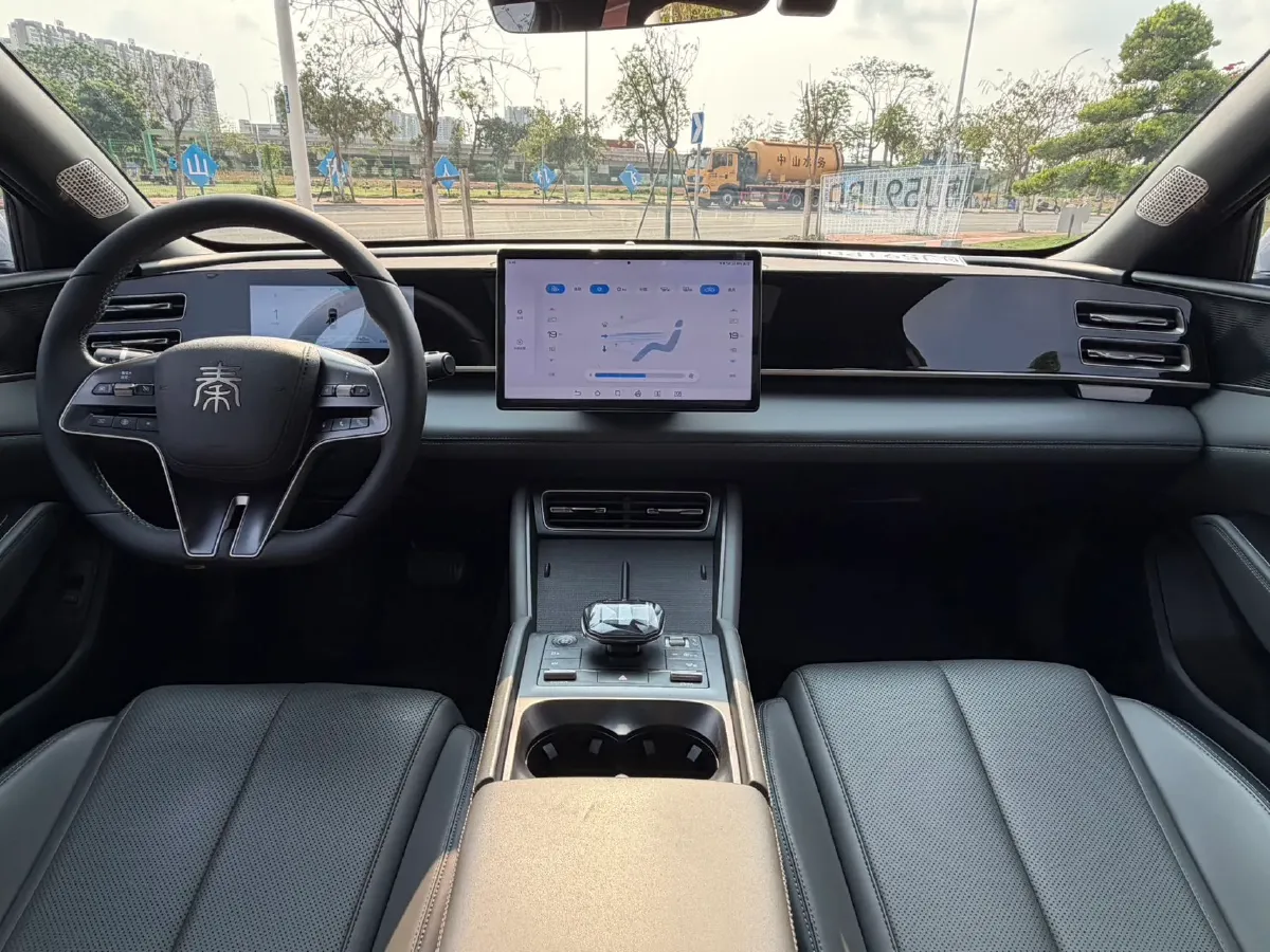 2024 BYD QinL 1.5L 101HP L4 E-CVT PHEV 15.87KWH,autocango,china used car exporter,china ev exporter,chinese used car exporter,chinese used ev exporter