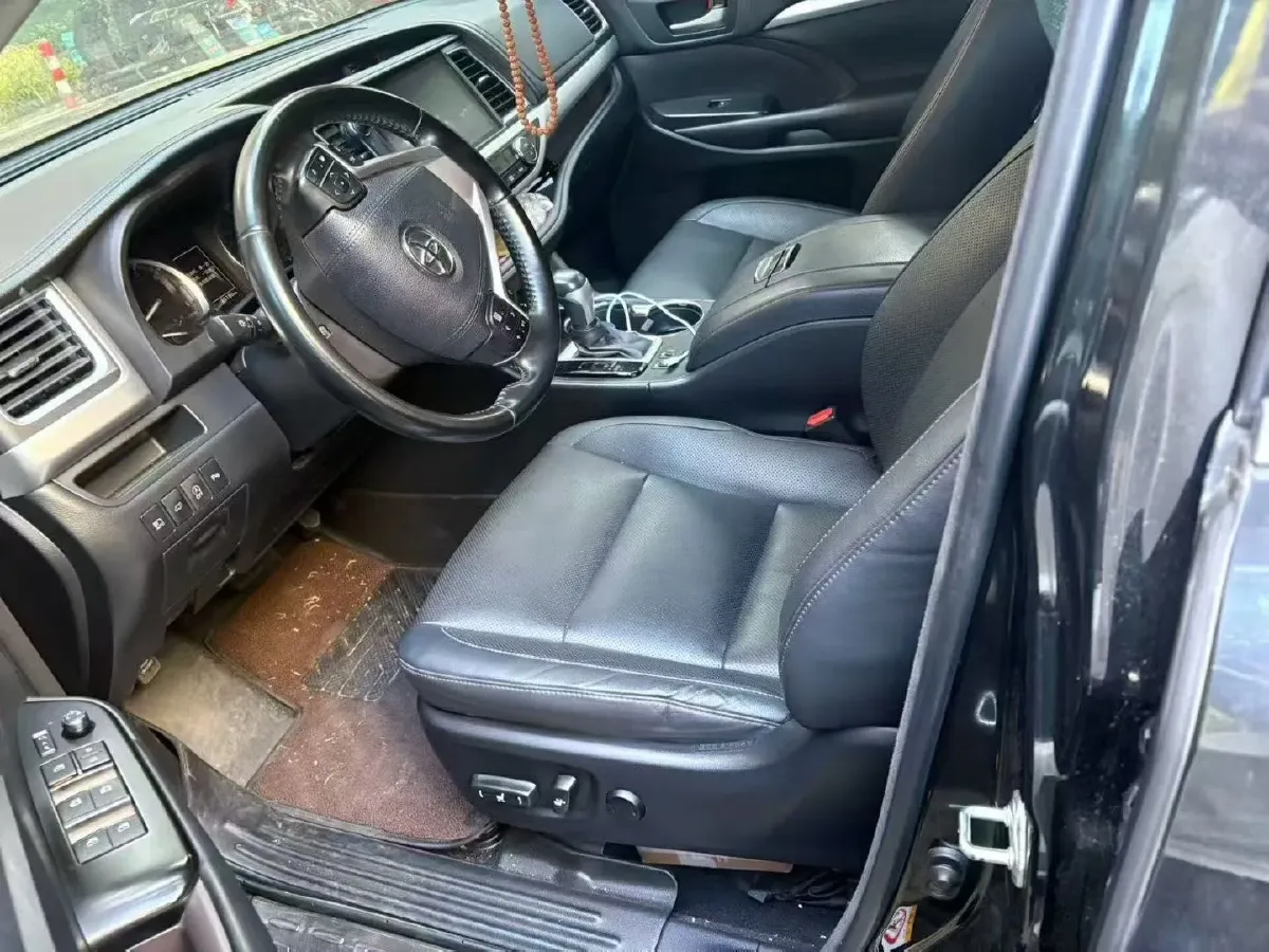 2018 Toyota Highlander 2.0T 220HP L4 6AT,autocango,china used car exporter,china ev exporter,chinese used car exporter,chinese used ev exporter