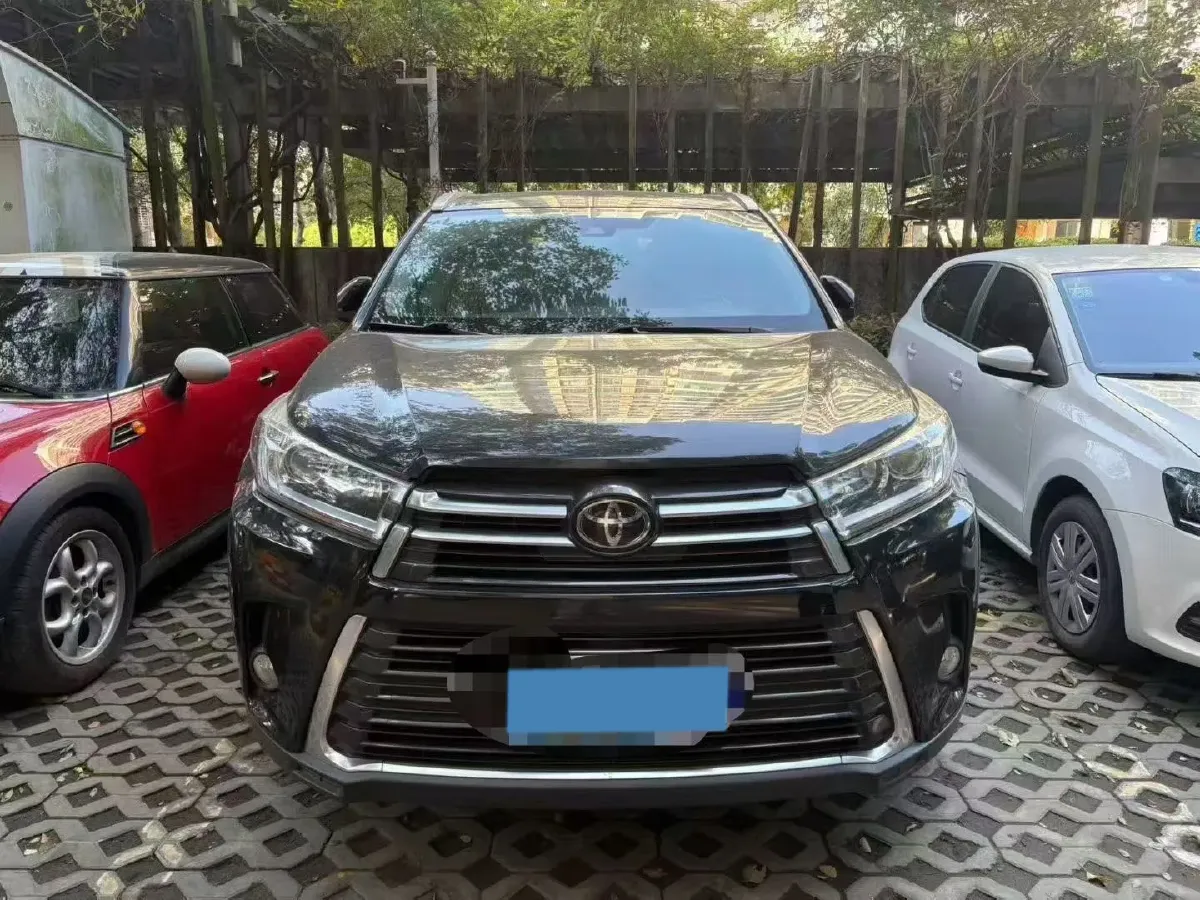 2018 Toyota Highlander 2.0T 220HP L4 6AT,autocango,china used car exporter,china ev exporter,chinese used car exporter,chinese used ev exporter