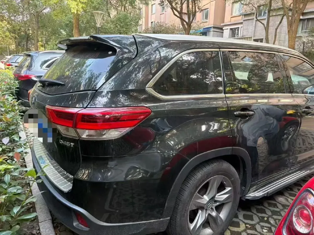 2018 Toyota Highlander 2.0T 220HP L4 6AT,autocango,china used car exporter,china ev exporter,chinese used car exporter,chinese used ev exporter