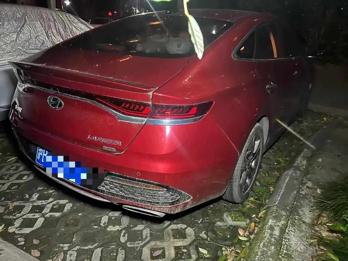 2019 Hyundai La Festa 1.6T 204HP L4 7DCT,autocango,china used car exporter,china ev exporter,chinese used car exporter,chinese used ev exporter