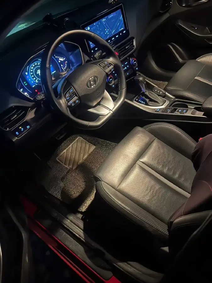 2019 Hyundai La Festa 1.6T 204HP L4 7DCT,autocango,china used car exporter,china ev exporter,chinese used car exporter,chinese used ev exporter