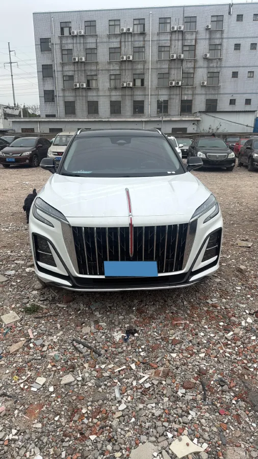 2023 HongQi HS3 2.0T 252HP L4 8AT,autocango,china used car exporter,china ev exporter,chinese used car exporter,chinese used ev exporter