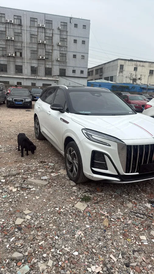 2023 HongQi HS3 2.0T 252HP L4 8AT,autocango,china used car exporter,china ev exporter,chinese used car exporter,chinese used ev exporter