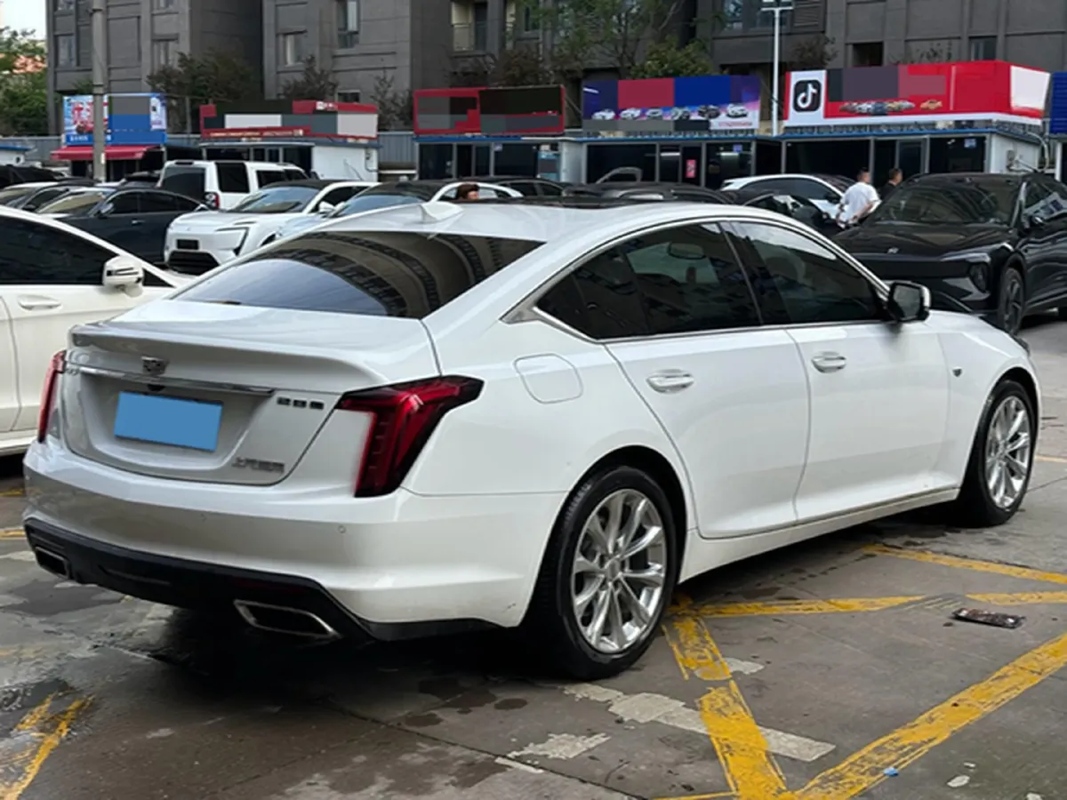 2020 Cadillac CT5 2.0T 237HP L4 10AT,autocango,china used car exporter,china ev exporter,chinese used car exporter,chinese used ev exporter