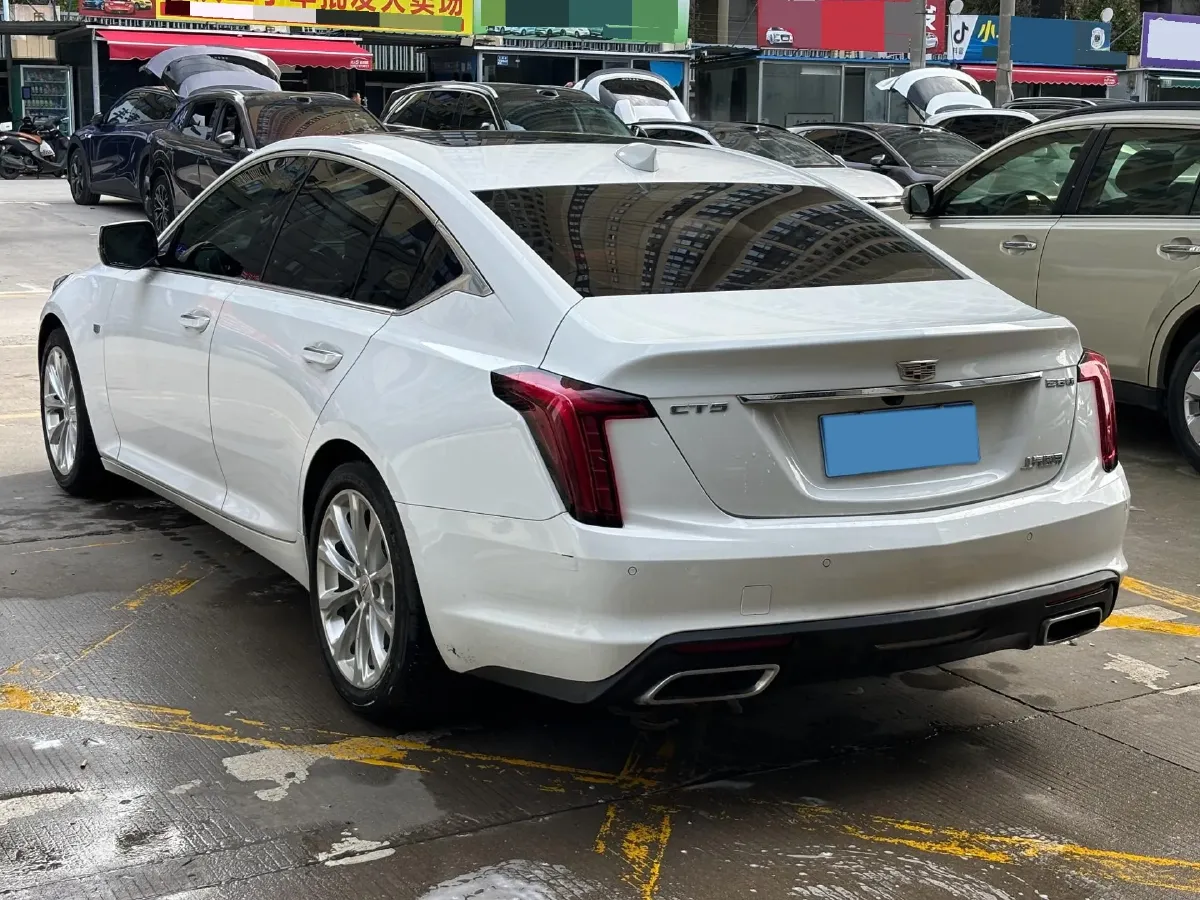 2020 Cadillac CT5 2.0T 237HP L4 10AT,autocango,china used car exporter,china ev exporter,chinese used car exporter,chinese used ev exporter