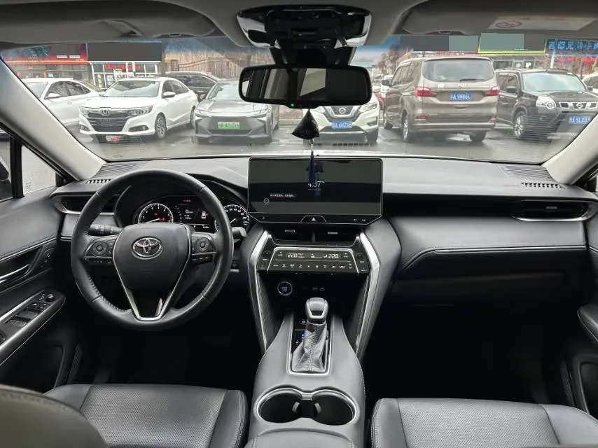 2022 Toyota Harrier 2.0L 171HP L4 CVT,autocango,china used car exporter,china ev exporter,chinese used car exporter,chinese used ev exporter