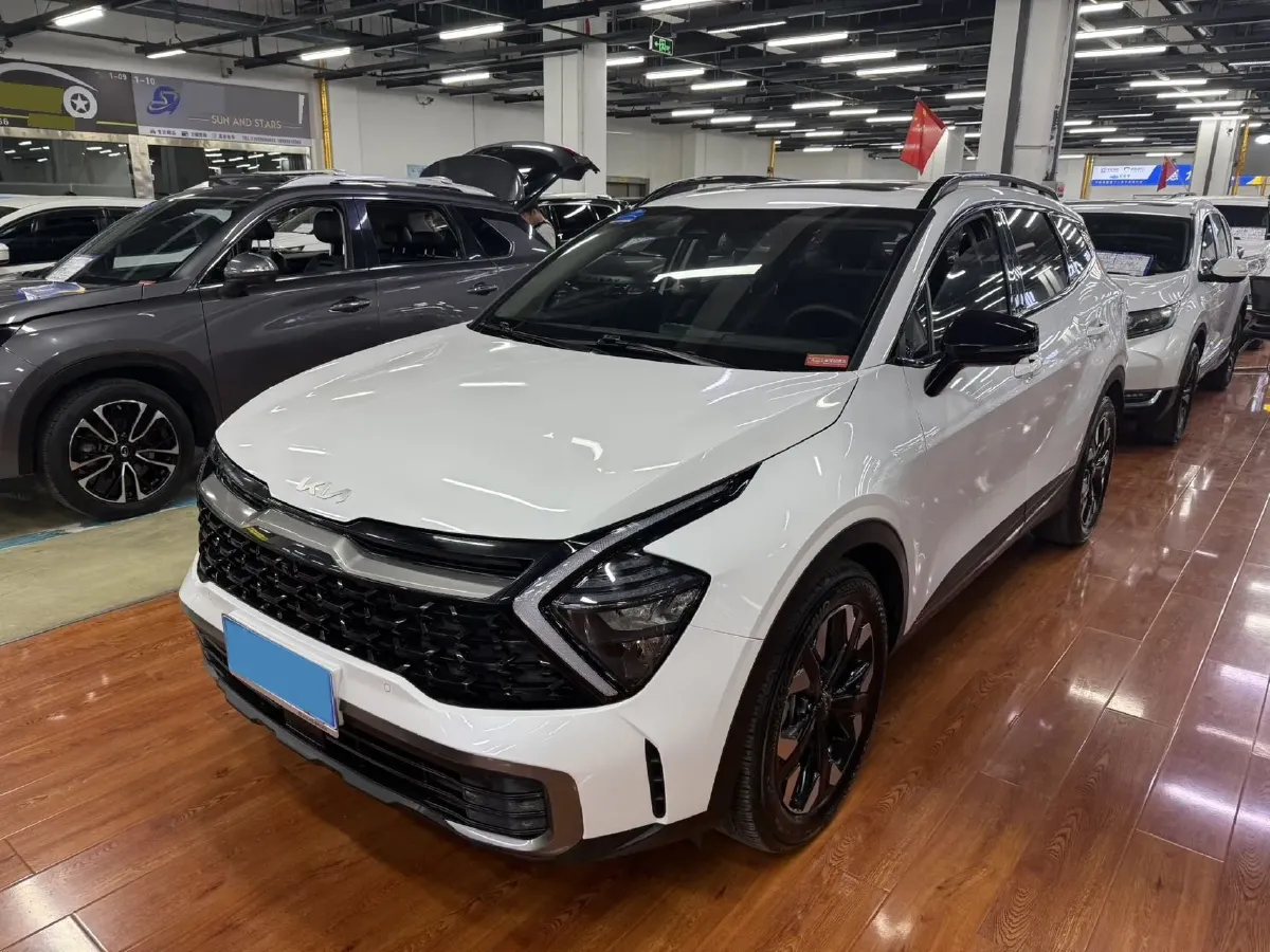 2023 Kia Sportage 2.0T 236HP L4 8AT,autocango,china used car exporter,china ev exporter,chinese used car exporter,chinese used ev exporter