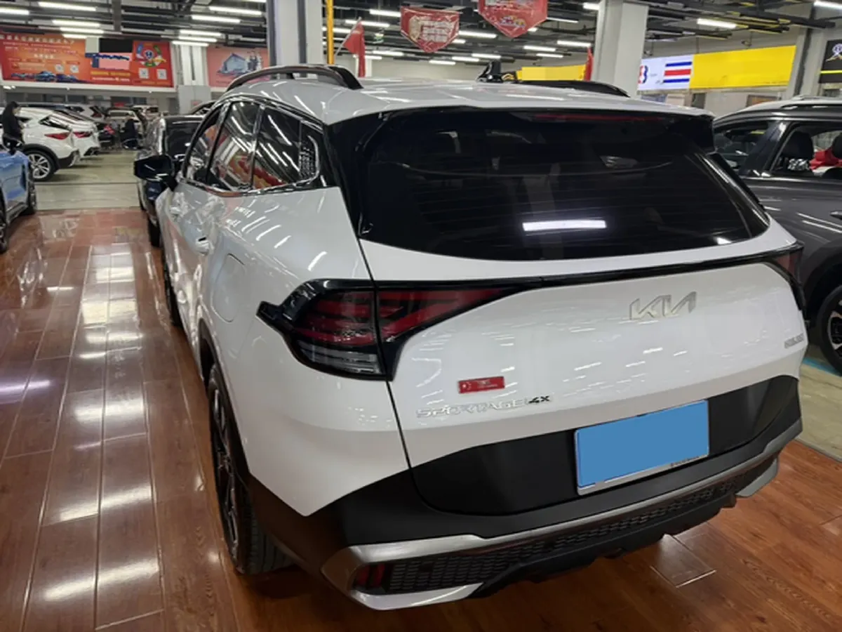 2023 Kia Sportage 2.0T 236HP L4 8AT,autocango,china used car exporter,china ev exporter,chinese used car exporter,chinese used ev exporter