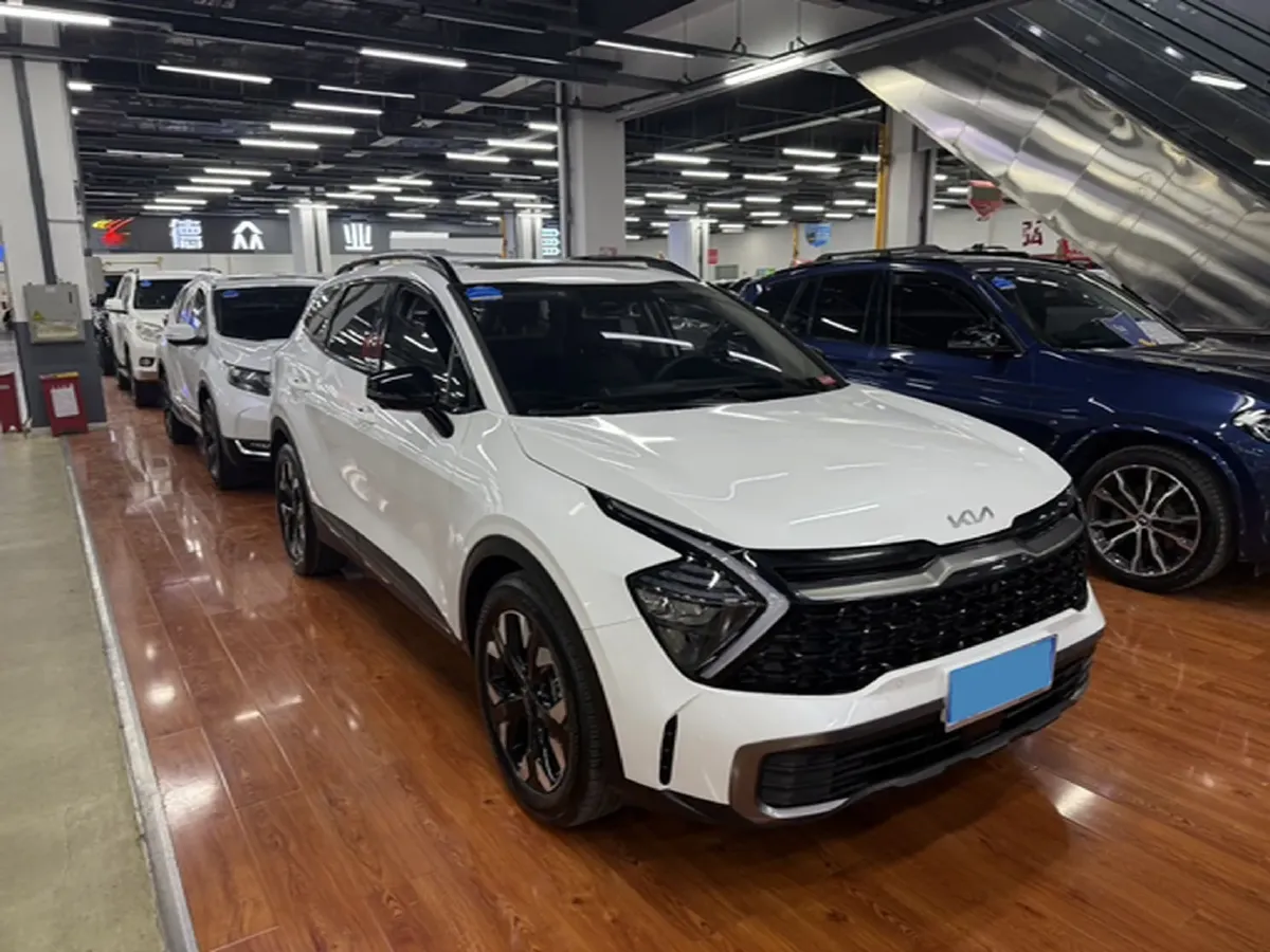 2023 Kia Sportage 2.0T 236HP L4 8AT,autocango,china used car exporter,china ev exporter,chinese used car exporter,chinese used ev exporter