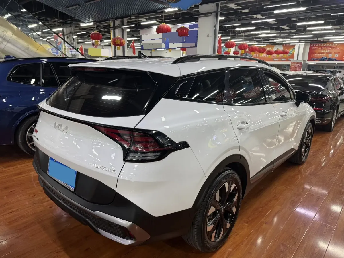 2023 Kia Sportage 2.0T 236HP L4 8AT,autocango,china used car exporter,china ev exporter,chinese used car exporter,chinese used ev exporter