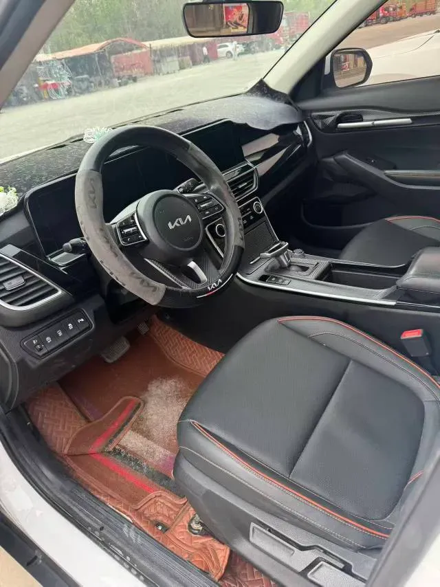 2023 Kia Seltos 1.5L 115HP L4 CVT,autocango,china used car exporter,china ev exporter,chinese used car exporter,chinese used ev exporter