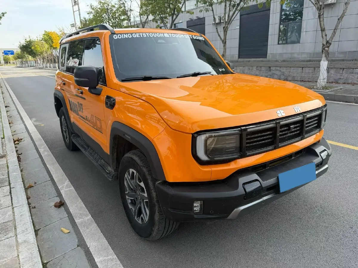2024 Beijing BJ40 2.0T 245HP L4 8AT,autocango,china used car exporter,china ev exporter,chinese used car exporter,chinese used ev exporter