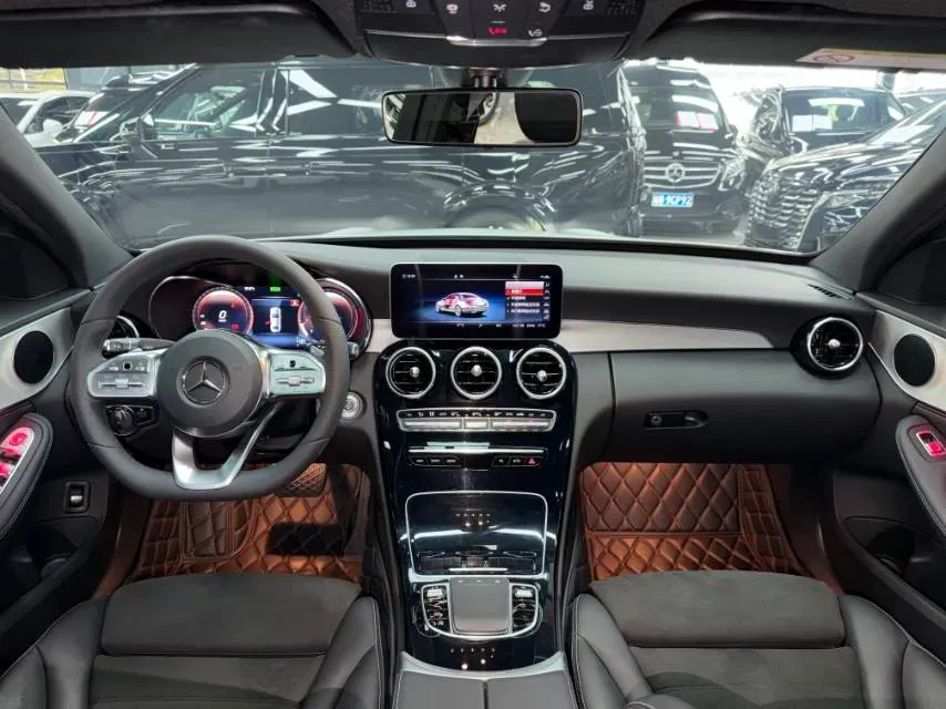 2020 Mercedes-Benz C Class 1.5T 184HP L4 9AT,autocango,china used car exporter,china ev exporter,chinese used car exporter,chinese used ev exporter
