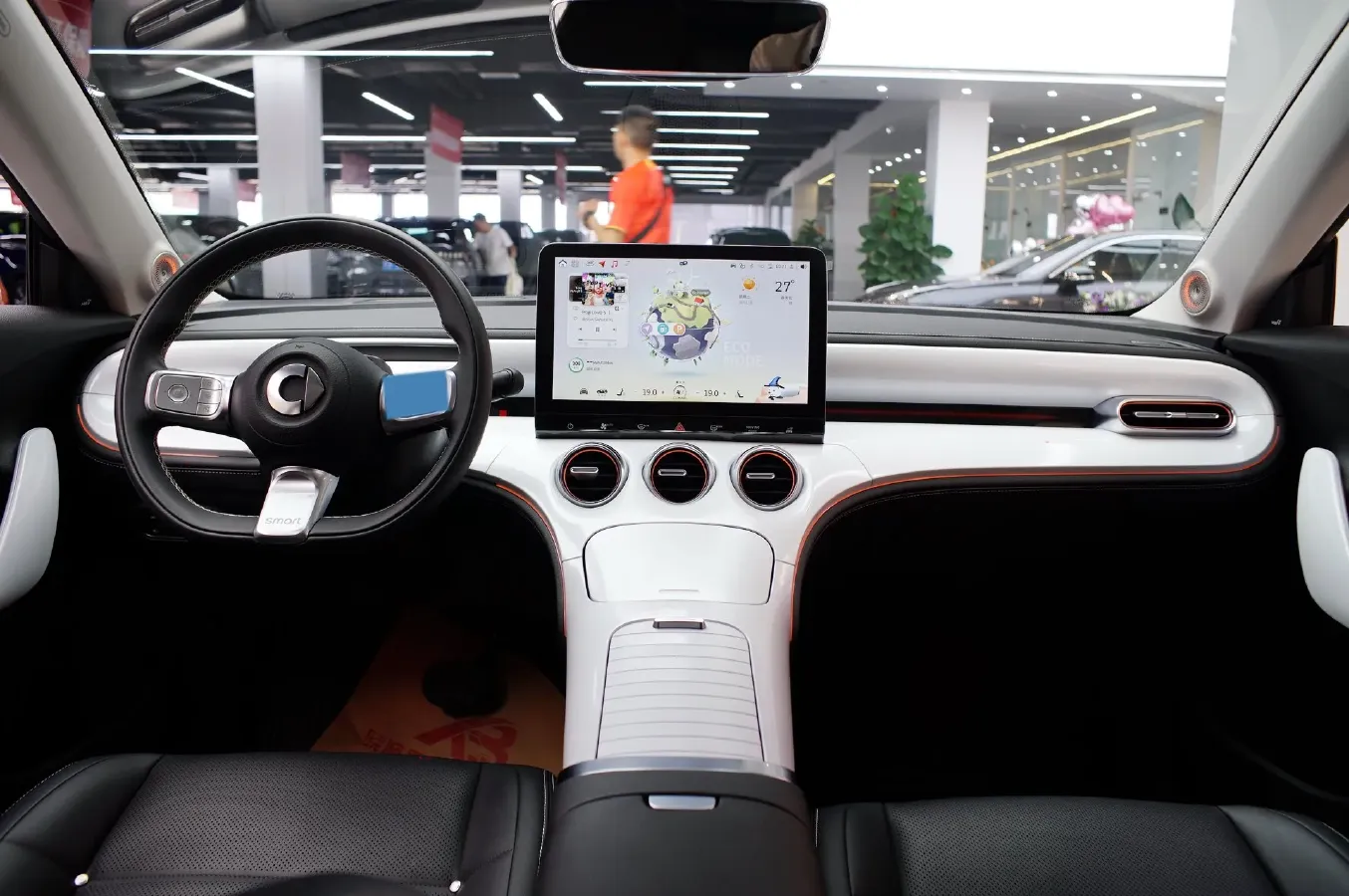 2023 Smart smart Elf 3 BEV 66KWH,autocango,china used car exporter,china ev exporter,chinese used car exporter,chinese used ev exporter