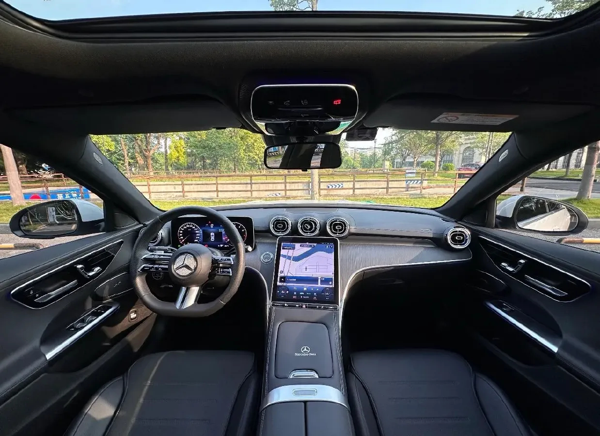 2023 Mercedes-Benz C Class 1.5T 204HP L4 9AT,autocango,china used car exporter,china ev exporter,chinese used car exporter,chinese used ev exporter