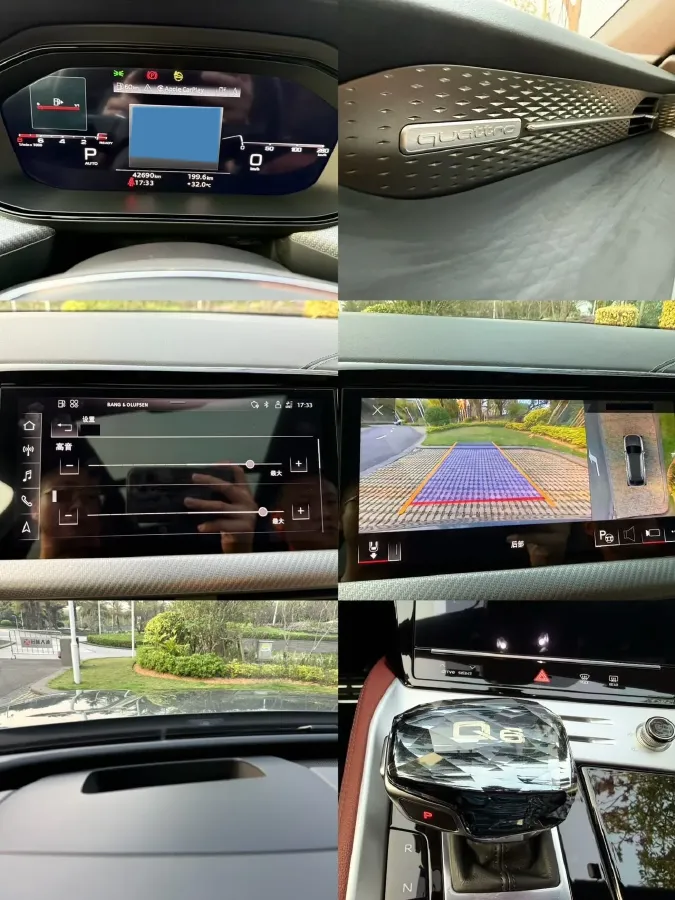 2022 Audi A7L 2.0T 245HP L4 7DCT,autocango,china used car exporter,china ev exporter,chinese used car exporter,chinese used ev exporter