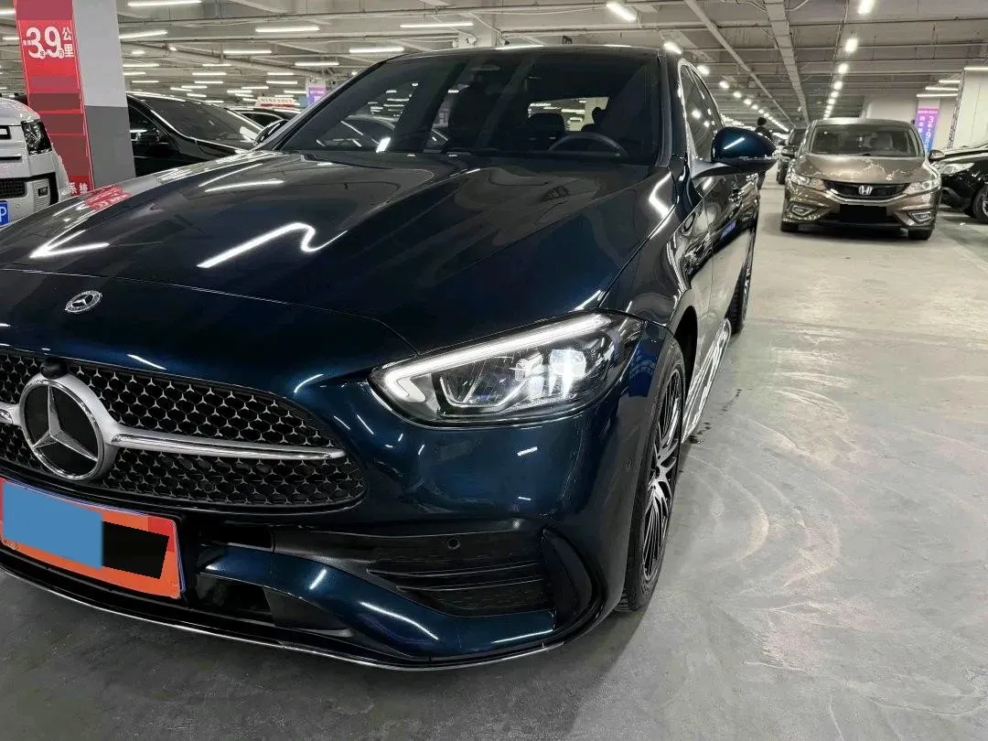 2024 Mercedes-Benz C Class 1.5T 204HP L4 9AT,autocango,china used car exporter,china ev exporter,chinese used car exporter,chinese used ev exporter