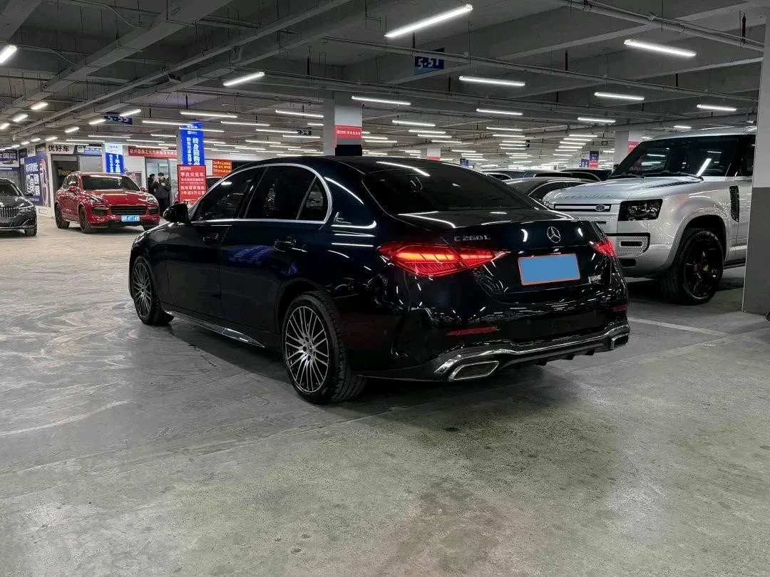 2024 Mercedes-Benz C Class 1.5T 204HP L4 9AT,autocango,china used car exporter,china ev exporter,chinese used car exporter,chinese used ev exporter