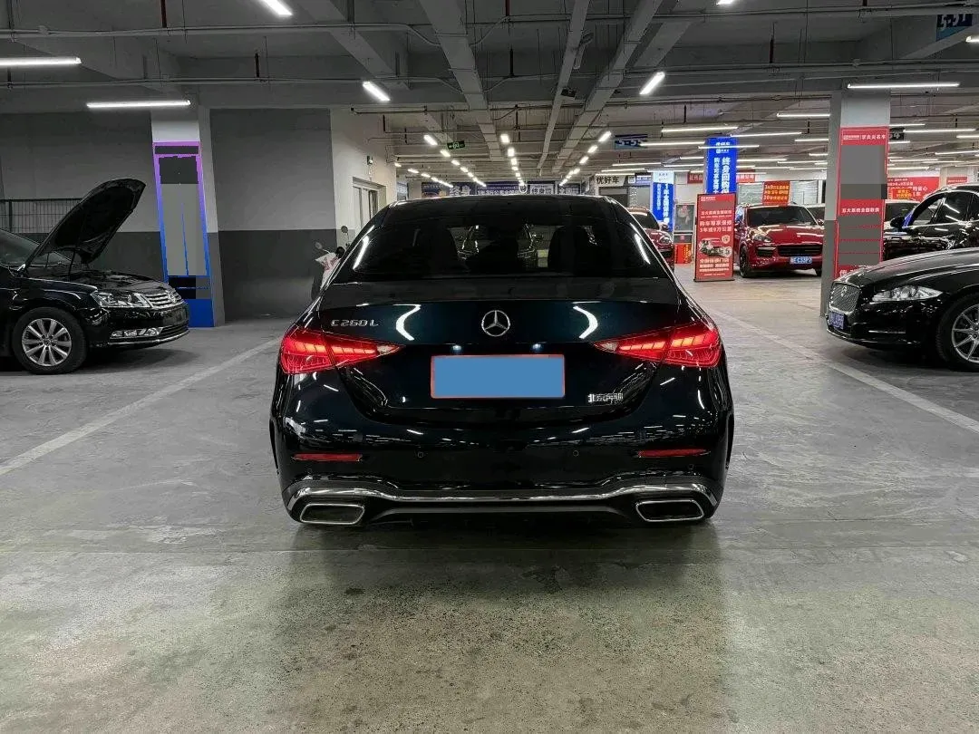 2024 Mercedes-Benz C Class 1.5T 204HP L4 9AT,autocango,china used car exporter,china ev exporter,chinese used car exporter,chinese used ev exporter