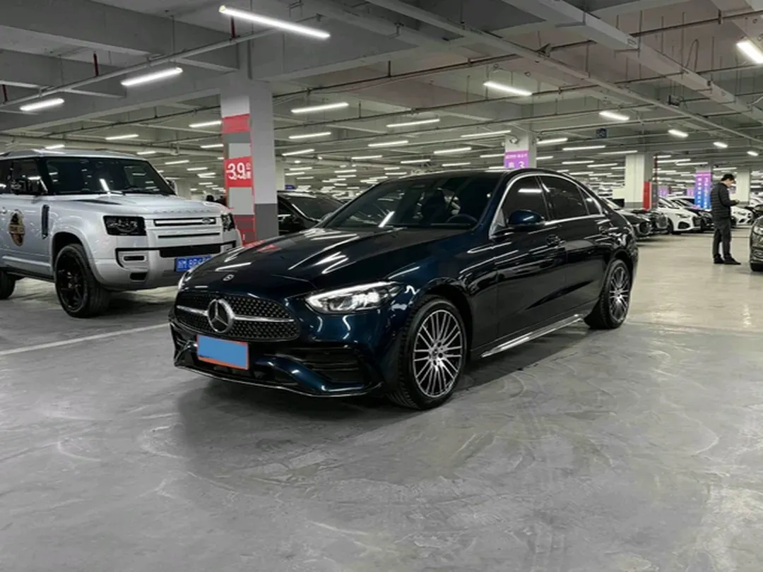 2024 Mercedes-Benz C Class 1.5T 204HP L4 9AT,autocango,china used car exporter,china ev exporter,chinese used car exporter,chinese used ev exporter