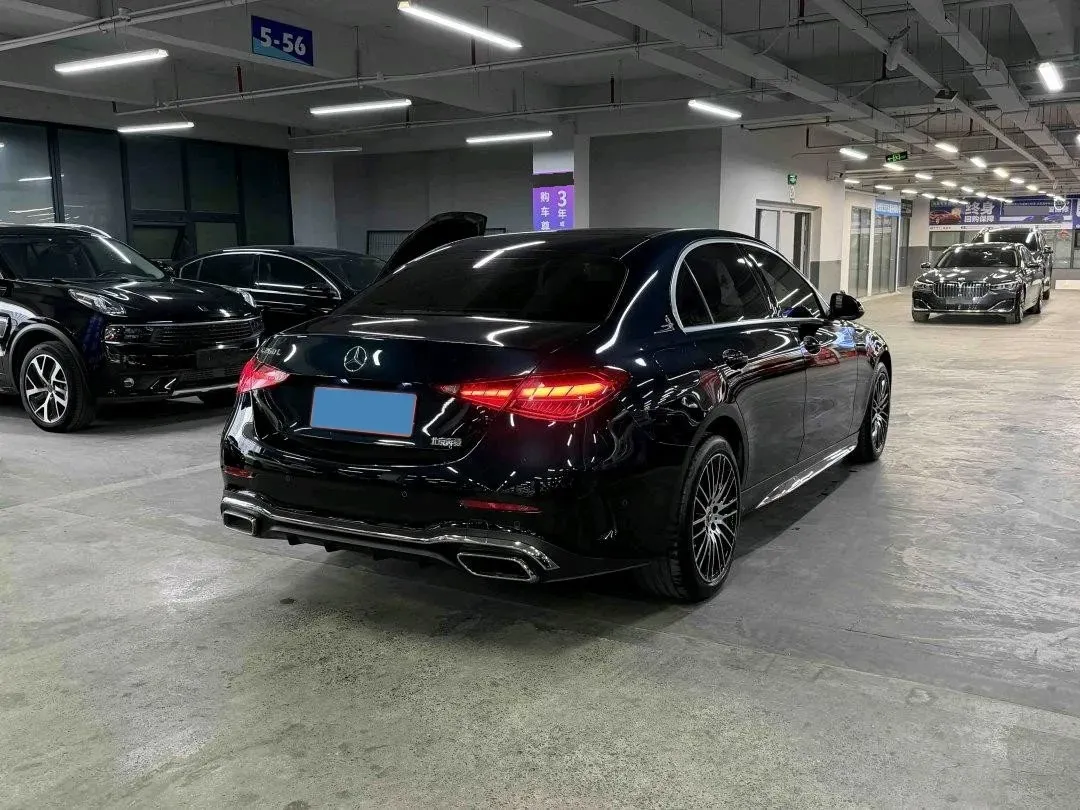 2024 Mercedes-Benz C Class 1.5T 204HP L4 9AT,autocango,china used car exporter,china ev exporter,chinese used car exporter,chinese used ev exporter