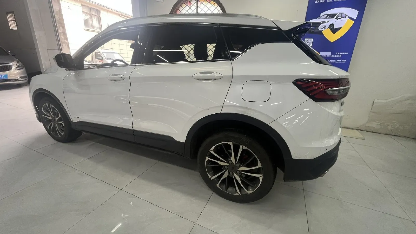 2019 Geely Coolray 1.5T 177HP L3 7DCT,autocango,china used car exporter,china ev exporter,chinese used car exporter,chinese used ev exporter