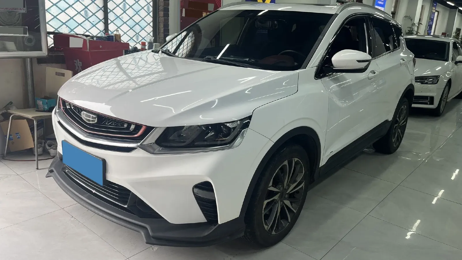 2019 Geely Coolray 1.5T 177HP L3 7DCT,autocango,china used car exporter,china ev exporter,chinese used car exporter,chinese used ev exporter