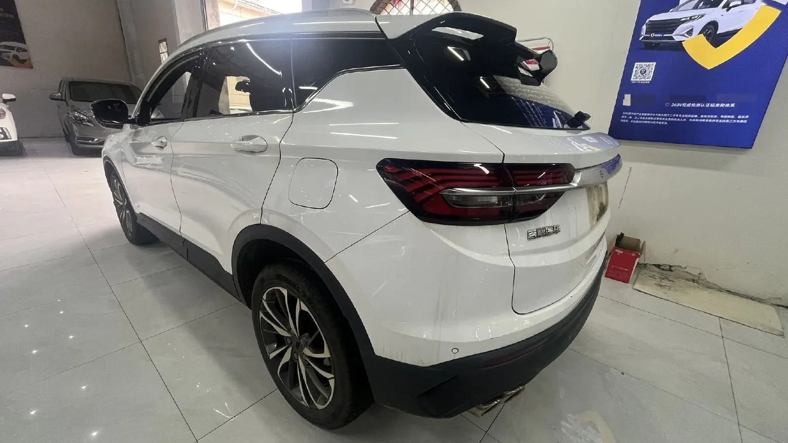 2019 Geely Coolray 1.5T 177HP L3 7DCT,autocango,china used car exporter,china ev exporter,chinese used car exporter,chinese used ev exporter