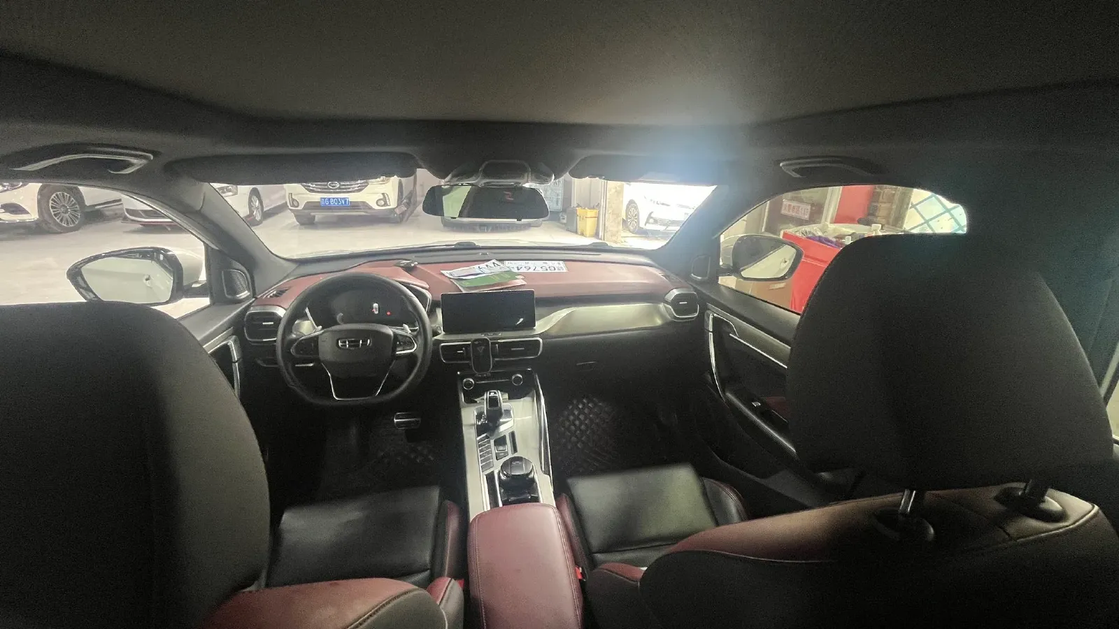 2019 Geely Coolray 1.5T 177HP L3 7DCT,autocango,china used car exporter,china ev exporter,chinese used car exporter,chinese used ev exporter