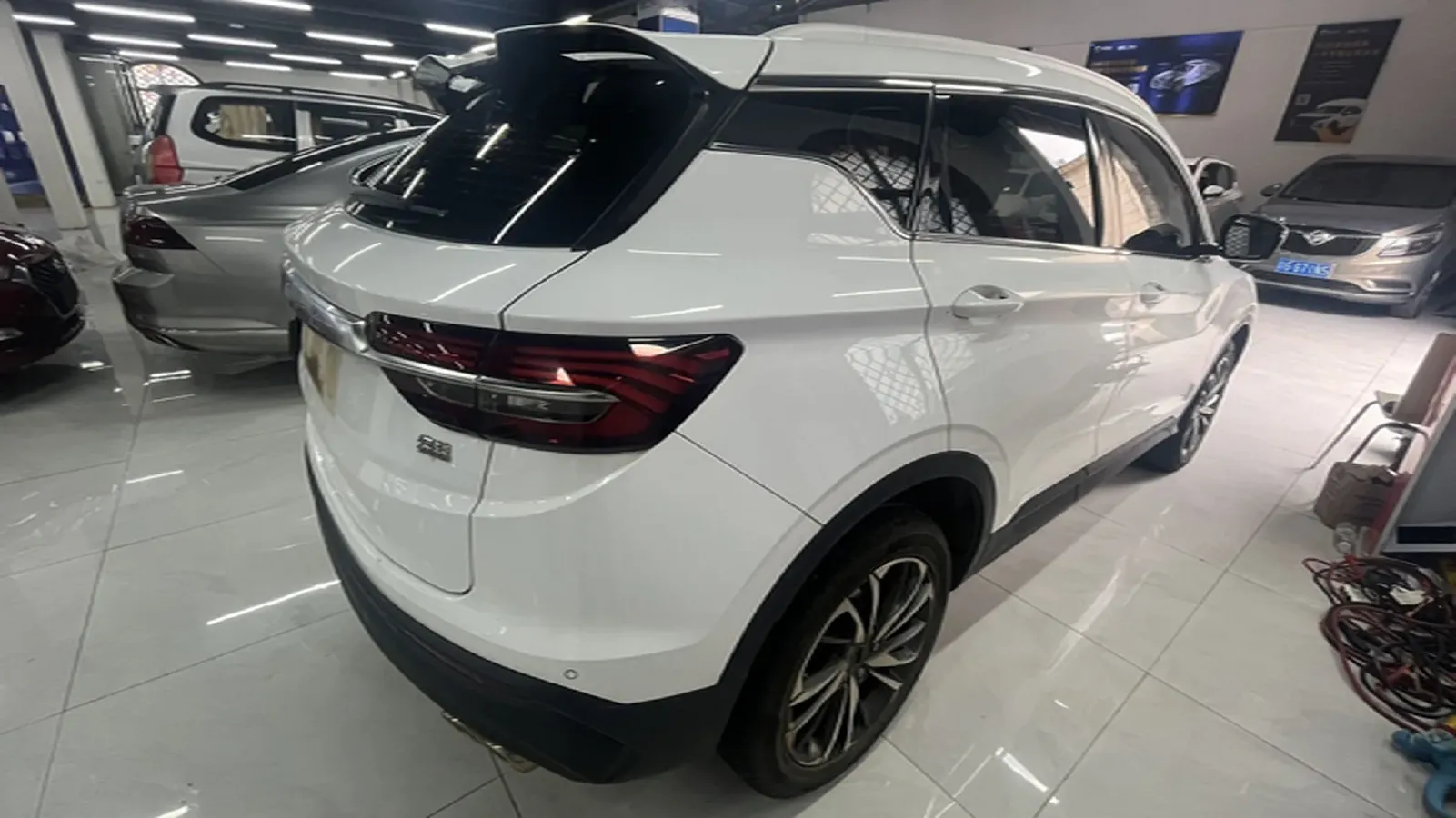 2019 Geely Coolray 1.5T 177HP L3 7DCT,autocango,china used car exporter,china ev exporter,chinese used car exporter,chinese used ev exporter
