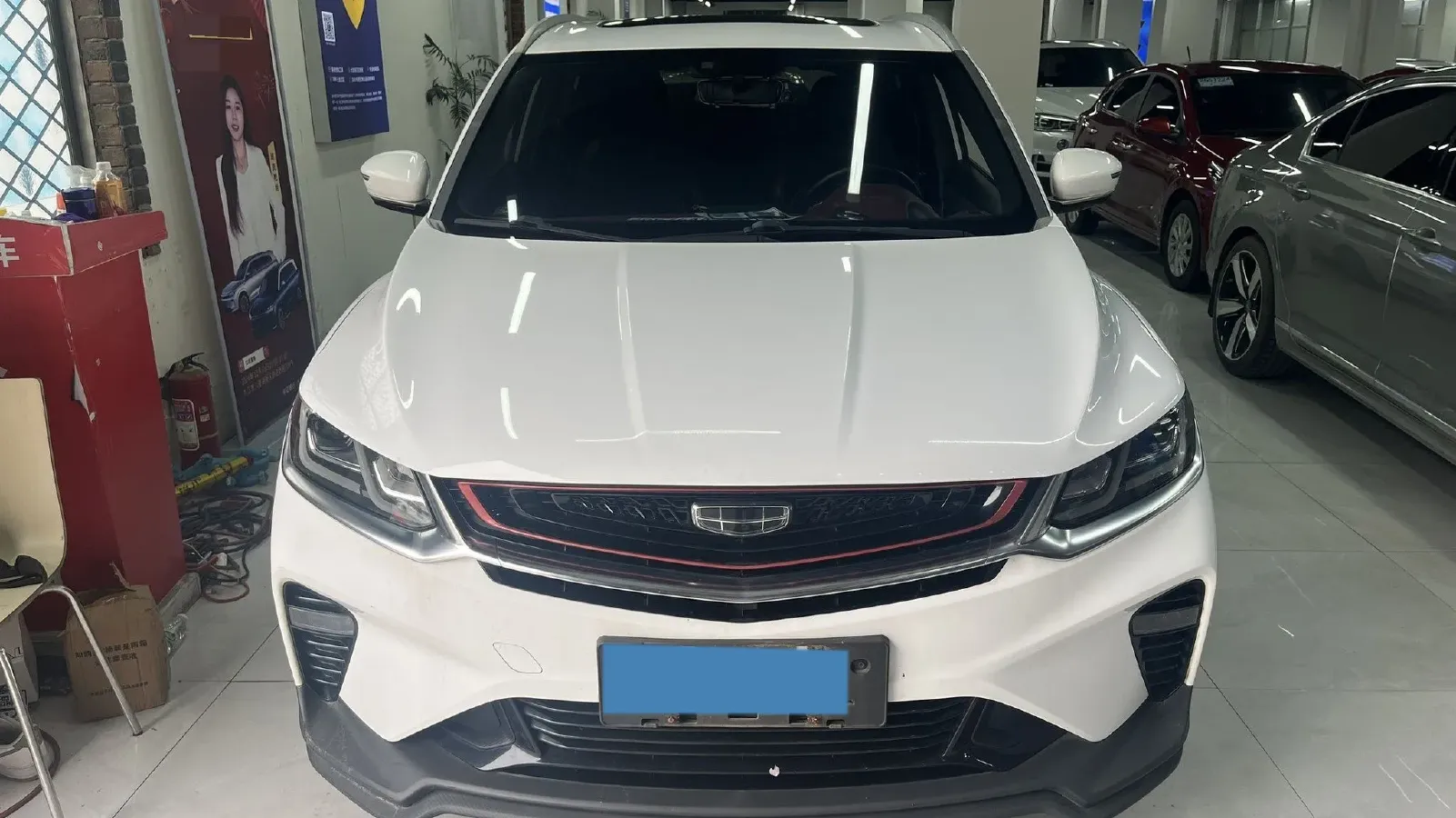 2019 Geely Coolray 1.5T 177HP L3 7DCT,autocango,china used car exporter,china ev exporter,chinese used car exporter,chinese used ev exporter