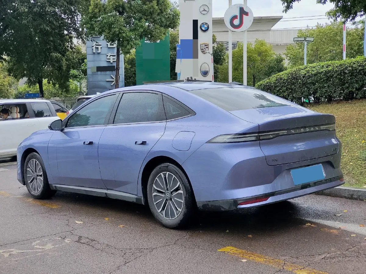 2026 Nissan N7 1.5L 102HP L4 1DHT PHEV,autocango,china used car exporter,china ev exporter,chinese used car exporter,chinese used ev exporter