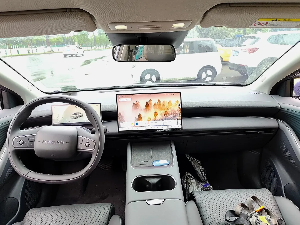 2026 Nissan N7 1.5L 102HP L4 1DHT PHEV,autocango,china used car exporter,china ev exporter,chinese used car exporter,chinese used ev exporter