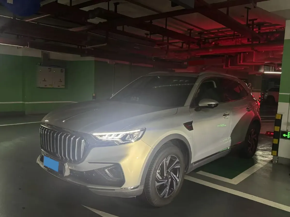 2022 HongQi HS5 2.0T 224HP L4 6AT,autocango,china used car exporter,china ev exporter,chinese used car exporter,chinese used ev exporter