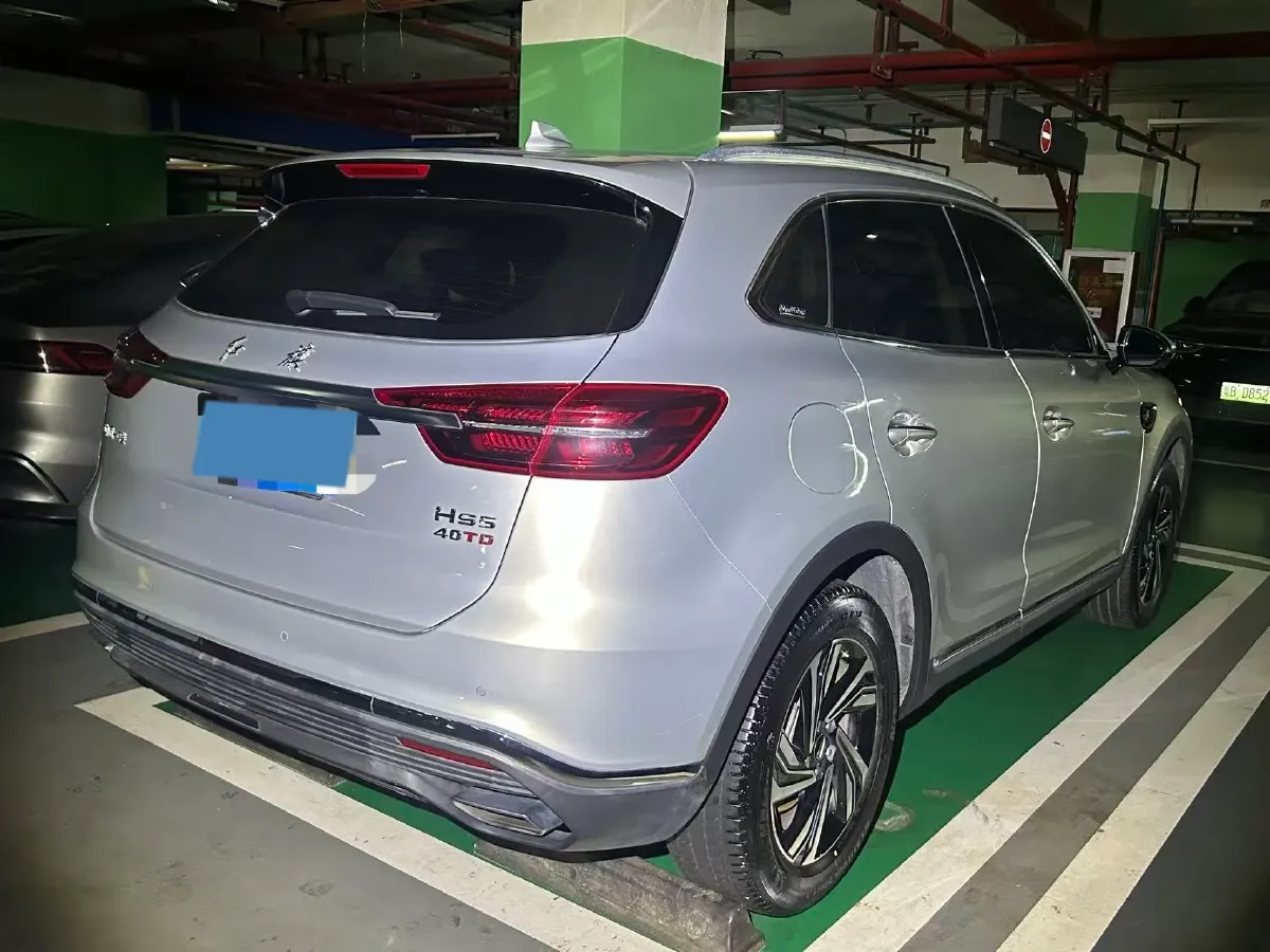 2022 HongQi HS5 2.0T 224HP L4 6AT,autocango,china used car exporter,china ev exporter,chinese used car exporter,chinese used ev exporter