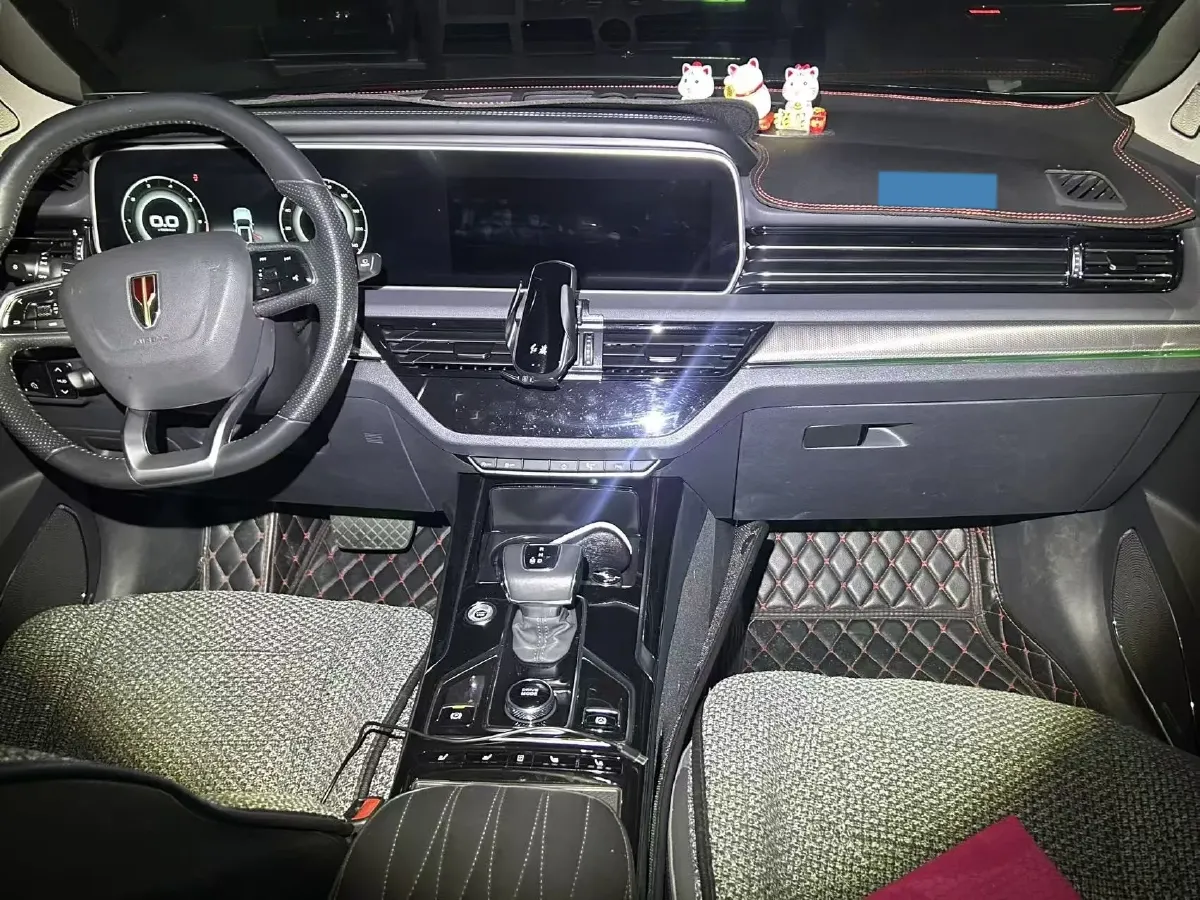 2022 HongQi HS5 2.0T 224HP L4 6AT,autocango,china used car exporter,china ev exporter,chinese used car exporter,chinese used ev exporter