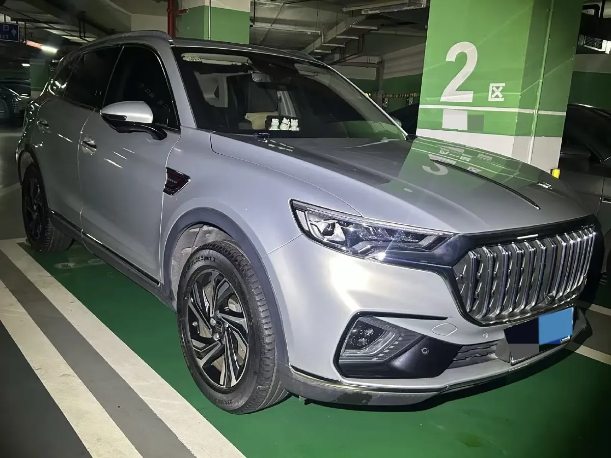 2022 HongQi HS5 2.0T 224HP L4 6AT,autocango,china used car exporter,china ev exporter,chinese used car exporter,chinese used ev exporter