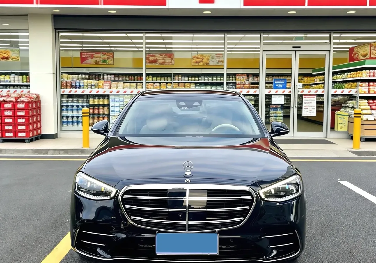 2021 Mercedes-Benz S Class 3.0T 367HP L6 9AT,autocango,china used car exporter,china ev exporter,chinese used car exporter,chinese used ev exporter